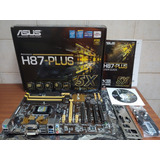 Mother Asus H87-plus Intel Lga 1150 4ta Gen Ddr3