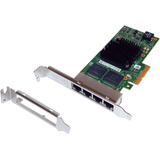 Placa Rede Gigabit Quad 4 Portas 1000mbit Pcie I350-t4 Intel