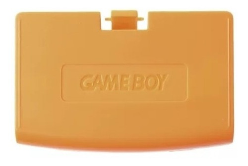 Tapa Batería Game Boy Advance Gba