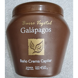 Baño De Crema Capilar Barro Vegetal Dañados X 450gr Pack X3