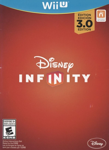 Disney Infinity 3.0 Game - Mídia Física - Nintendo Wii U