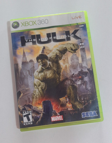 The Incredible Hulk - Jogo Usado Xbox 360