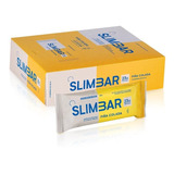 Box 12 Barras De Proteina Slimbar Piña Colada 60gr. C/u