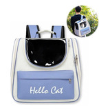 Mochila Pet Visão Panorâmica Cachorro Gato Cão Viagem