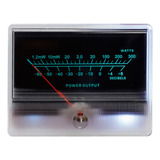 (bk) Lâmpada Vu Meter Warm Back Light Gravação Amplificador