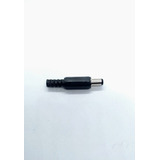 Plug P4  2,1mm Plastico C/ Rabicho 2.1x5.5x9mm  Kit 20 Peças