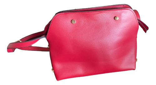 Cartera Roja Prune Abu