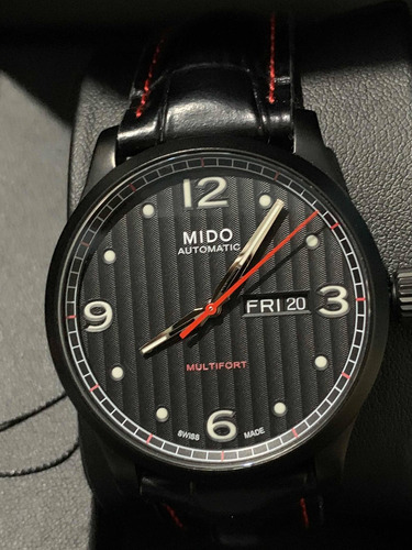 Reloj Mido Multifort Automático Extensible Piel No Tag Heuer