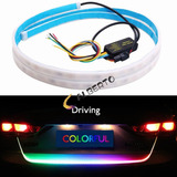 Tira Led Cajuela Auto, Stop Drl Secuencial Rgb Color Tunning