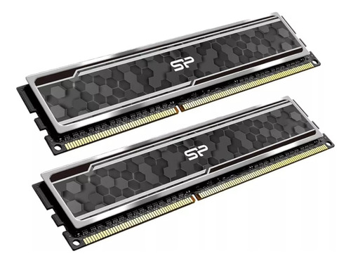 Memoria Ram Ddr3 Pc Sp 16 2x8 Gb 1600 Mhz 16gb Blindadas