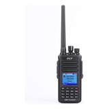 Tyt Md-uv390 Dual Band Vhf Uhf Dmr Radio W/gps Impermea...