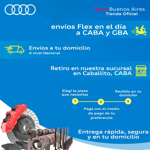 Kit De Filtros Audi A1 1.2/1.4 Tfsi (2011-2014) Audi Foto 8