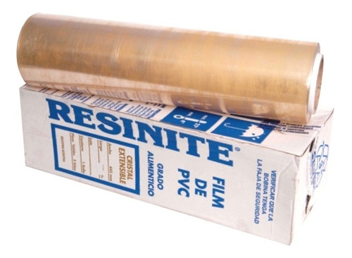 Rollo Papel Film Resinite 15p 38 Cm X 1000 Mts