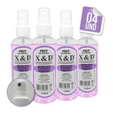 04 Prep X&d Profissional Bactericida Spray - 120ml