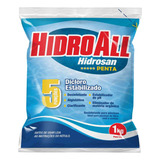 Cloro Granulado Hidrosan Penta 5 Em 1 Hidroall 1kg