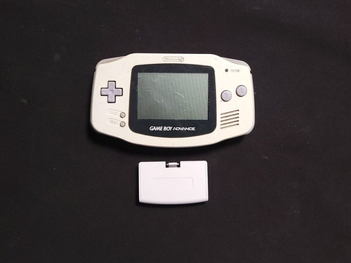  Game Boy Advance Gba Blanco C