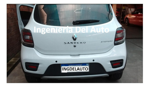 Sensores De Estacionamiento Renault Clio Sandero Symbol Step