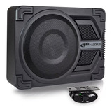 Subwoofer Amplificado 10' Premium 400wrms Mosfet By Steelpro