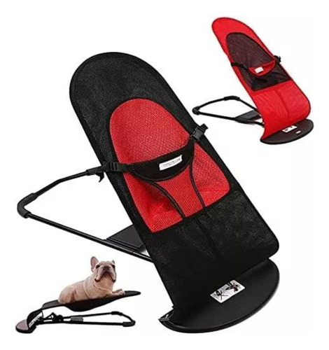 Silla Mecedora Para Mascotas Con Altura Ajustable Perro/gato