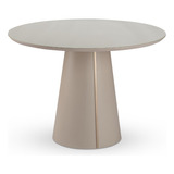 Mesa De Jantar Cone Em Madeira Pinus 110 Cm Sheldon