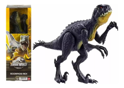 Dinosaurio Scorpios Rex Mattel Jurassic World 30 Cm