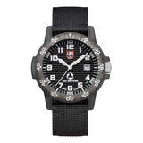 Reloj Analógico Automático Para Hombre Luminox Con Acero Ino