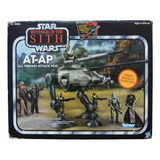 Star Wars Vintage Collection Nave At-ap Con Cañon Unico!!!