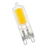 Pack X10 Bipin Led Cob G9 3w Luz Fria 220v Interelec