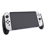 Grip Suporte De Mão Para Nintendo Switch Oled Em Tpu