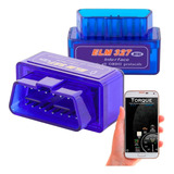 Scanner Automotivo Bluetooth Obd2 Android - Pronta Entrega