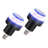 2 Luces Led Universales Para Intermitentes De Motocicleta, C