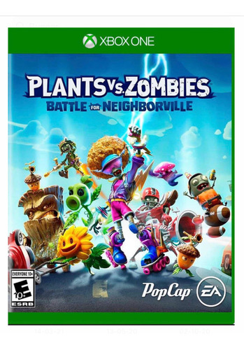 Plantas Vs Zombies Neighborville Xbox One Nuevo Sellado//