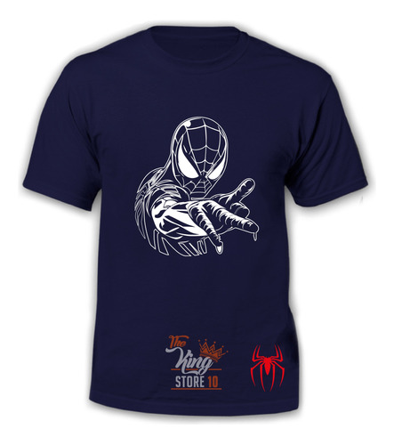 Polera, Spider Man, Super Heroe, Marvel, Comics, Xxxxl