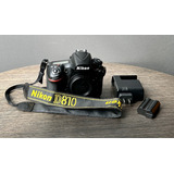  Nikon D810 Dslr Color  Negro Solo Cuerpo