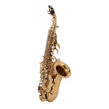 Saxofón Soprano Tonalidad Bb Mástil Rnd Roy Benson Sg-302