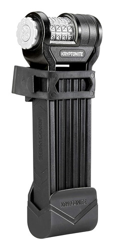 Kryptonite Keeper 585 Plegable Combo Bike Lock, Compacto De 