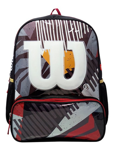 Mochila Wilson Original Urbana Deportes Impermeable 65010171