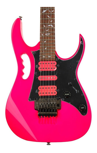 Guitarra Ibanez Jem Jr V2 Pink 