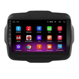Estéreo Android Jeep Renegade 2016-2022 Gps Usb Bt Wifi 16 G