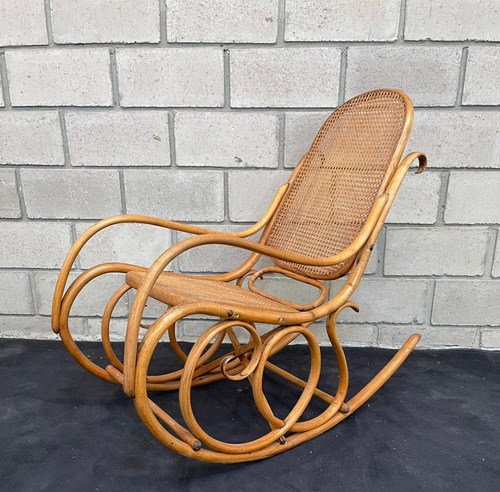 Antigua Silla Mecedora Original Mod 7006 Thonet