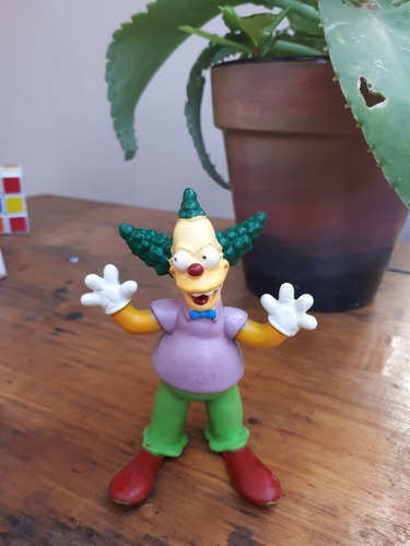 Simpson Figura Krusty. Dificil