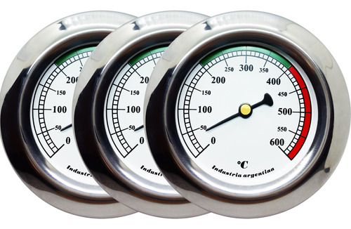 Reloj Termometro Medidor Temperatura Para Puerta X8 Unidades