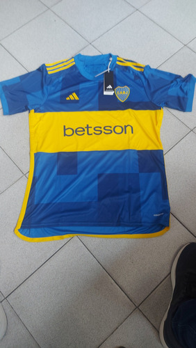 Camiseta Boca Juniors Talle L 