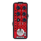 Pedal Pré-amp Simulador Mooer M016 Phoenix Para Guitarra