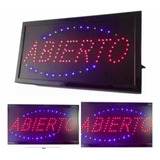 Letrero Led Abierto De 48cm X 25cm Envío Gratis 3 Piezas