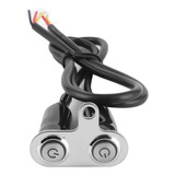 Luz Led De Manillar De Acero Inoxidable De 12 V Para Motocic