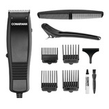 Kit Máquina Cortadora De Cabello Conairman Simple Cut 10 Pz