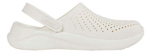 Sandalia Crocs Literide Blancas Beige Enfermeria Importadas