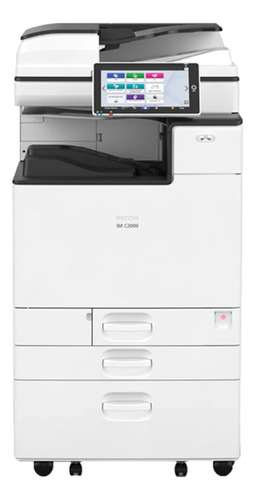 Impresora Multifuncional Ricoh Im C2000 A Color Premium