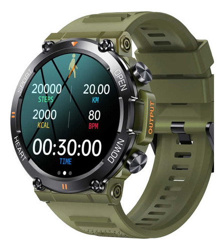 Smart Watch K56 Pro Verde Deportivo, Llamada, Notificaciones